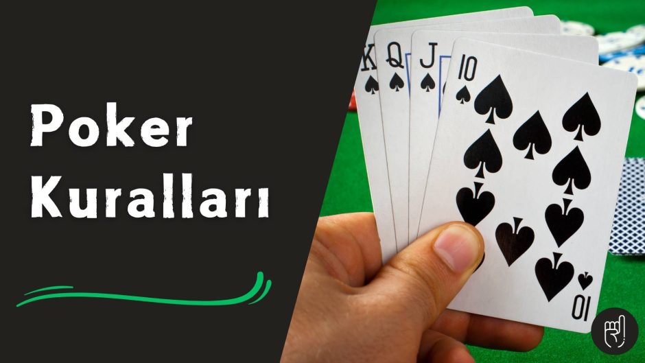 Poker Kuralları